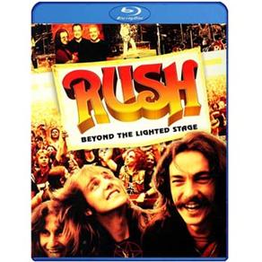 Blu-Ray - Rush: Beyond The Lighted Stage - Importado