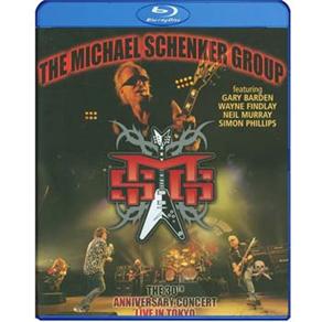 Blu-Ray - Michael Schenker Group: 30th Anniversary Live In Tokyo - Importado