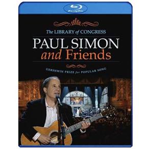 Blu-Ray - Paul Simon And Friends - Importado