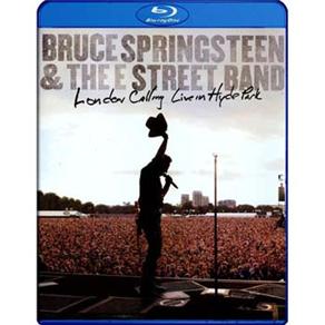 Blu-Ray - Bruce Springsteen & The E Street Band: London Calling - Live In Hyde Park - Importado