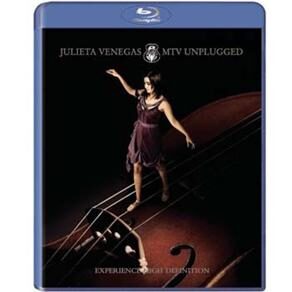 Blu-Ray - Julieta Venegas: MTV Unplugged - Importado