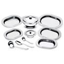 Conjunto de Baixelas Tramontina Ciclo Inox - 10...