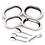 Conjunto de Baixelas Tramontina Ciclo Inox - 8 Peças