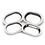 Conjunto de Baixelas Tramontina Ciclo Inox - 8 Peças