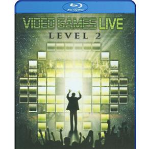 Blu-Ray - Video Games Live: Level 2 - Importado