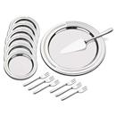 Conjunto p/ Torta Tramontina Ciclo Inox - 14 Peças