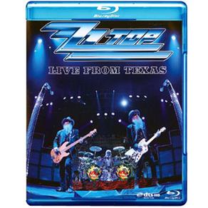Blu-Ray - ZZ Top: Live From Texas - Importado