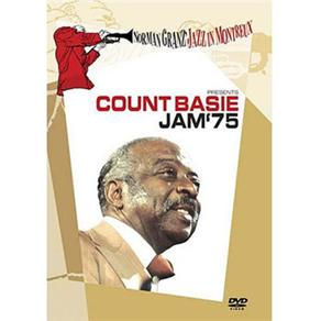 DVD - Norman Granz' Jazz In Montreux: Count Basie Jam '75  - Importado