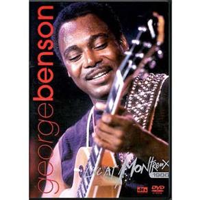 DVD - George Benson: Live At Montreux - Importado