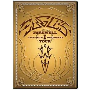 DVD - Eagles: Farewell Tour - Live From Melbourne - Importado