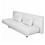 Sofá-cama American Comfort Elite Corino AC 4000 - Branco