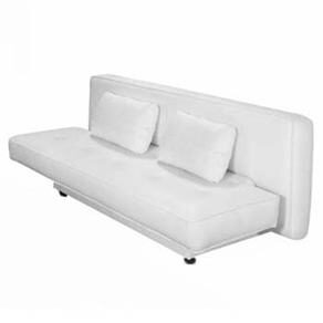 Sofá-cama American Comfort Elite Corino AC 4000 - Branco