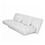 Sofá-cama American Comfort Elite Corino AC 4000 - Branco