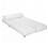 Sofá-cama American Comfort Elite Corino AC 4000 - Branco