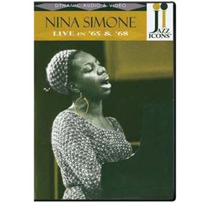 DVD - Jazz Icons: Nina Simone Live in '65 e '66 - Importado
