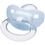 Chupeta Nuk c/ Bico de Silicone Ortodôntico Tam. 2 - Azul