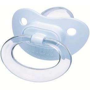 Chupeta Nuk c/ Bico de Silicone Ortodôntico Tam. 2 - Azul