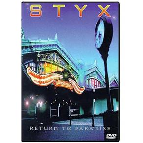 DVD - Styx: Return to Paradise - Importado