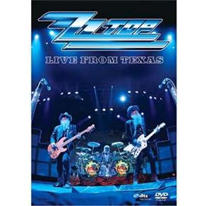 DVD - ZZ Top: Live from Texas - Importado