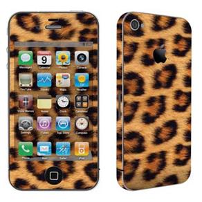 Skin I Stick p/ Iphone 4 Onça