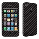 Skin I Stick p/ Iphone 4 Fibra de Carbono