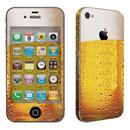 Skin I Stick p/ Iphone 4 Cerveja