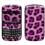 Skin I Stick p/ Blackberry 8520 / 9300 Onça Fuscia