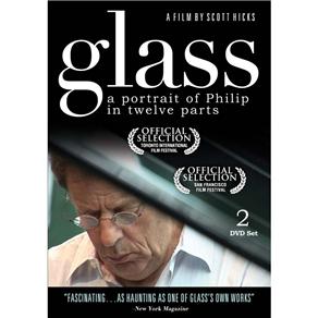 DVD - Glass: A Portrait of Philip in Twelve Parts - Duplo - Importado