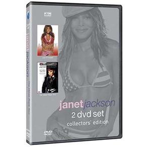 DVD - Janet Jackson: Collectors' Edition - Duplo - Importado