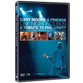 DVD - Gary Moore and Friends: One Night in Dublin: A Tribute To Phill Lynott - Importado