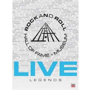 DVD - Rock And Roll: Hall Of Fame + Museum: Live - 3 Discos - Importado