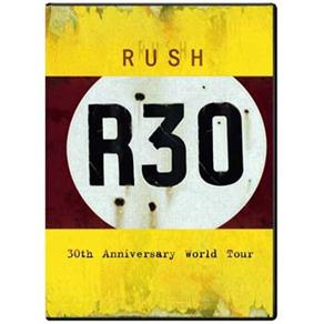 DVD - Rush: R30 - Duplo - Importado