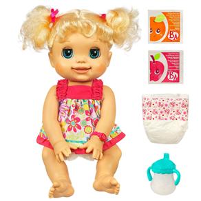 Boneca Hasbro Baby Alive Brincalhona