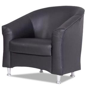 Poltrona Gazin Roma - Preto