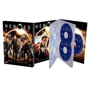 DVD - Heroes - 4ª Temporada - 5 Discos