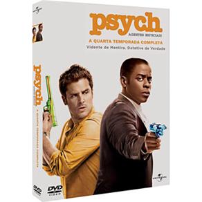 DVD - Psych - 4ª Temporada