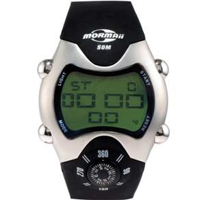 Relógio Masculino Digital Mormaii Action 1324AA/8P - Preto