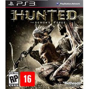 Jogo Hunted: The Demon's Forge - PS3