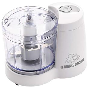 Mini Processador Black&Decker HC31 Branco - 100 W