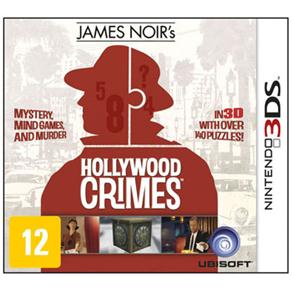 Jogo James Noir's Hollywood Crimes - 3DS