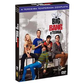 DVD - Big Bang a Teoria: 3ª Temporada - 3 Discos