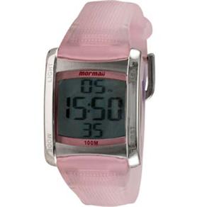 Relógio Feminino Digital Mormaii Action EQ/8T - Rosa