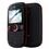 Celular Desbloqueado Claro ZTE R236 Preto/Vermelho c/ Câmera 1.3MP, Rádio FM, MP3 Player, Dual Chip, Bluetooth e Fone de Ouvido