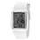 Relógio Feminino Digital Mormaii Trend FJ/8B - Branco