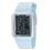 Relógio Feminino Digital Mormaii Trend FJ/8Z – Azul Claro