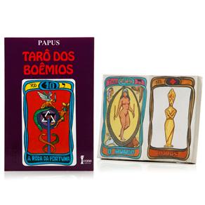 Livro - Tarô dos Boêmios