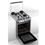 Fogão de Embutir GE 4 Bocas Grill c/ Timer - Inox