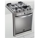 Fogão de Embutir GE 4 Bocas Grill c/ Timer - Inox