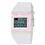 Relógio Feminino Digital Mormaii Trend FM/8C - Cinza Claro/Rosa
