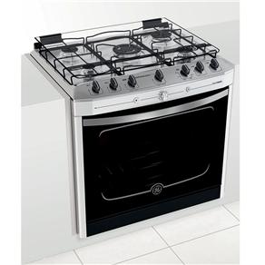 Fogão de Embutir GE 5 Bocas Grill c/ Timer